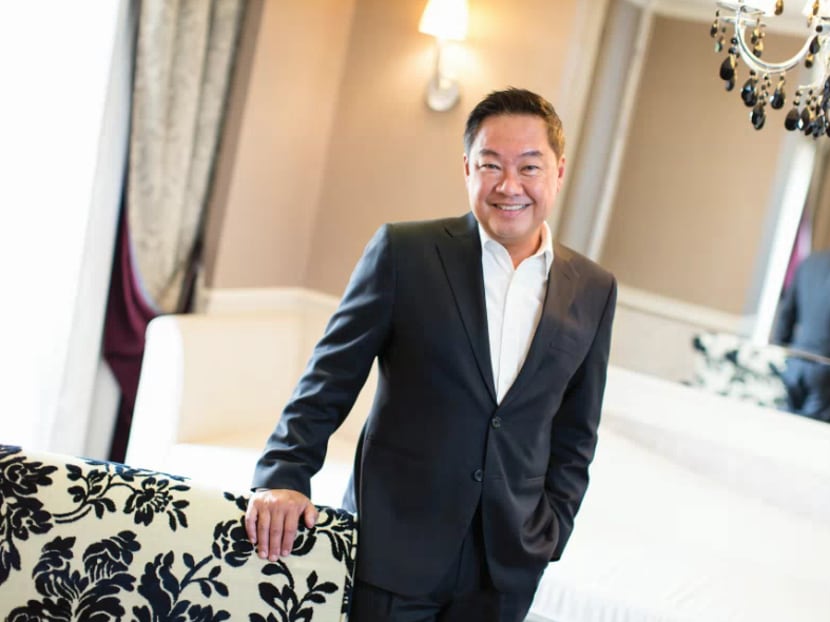 Mr Arthur Kiong, chief executive of Far East Hospitality. Photo: Far East Hospitality