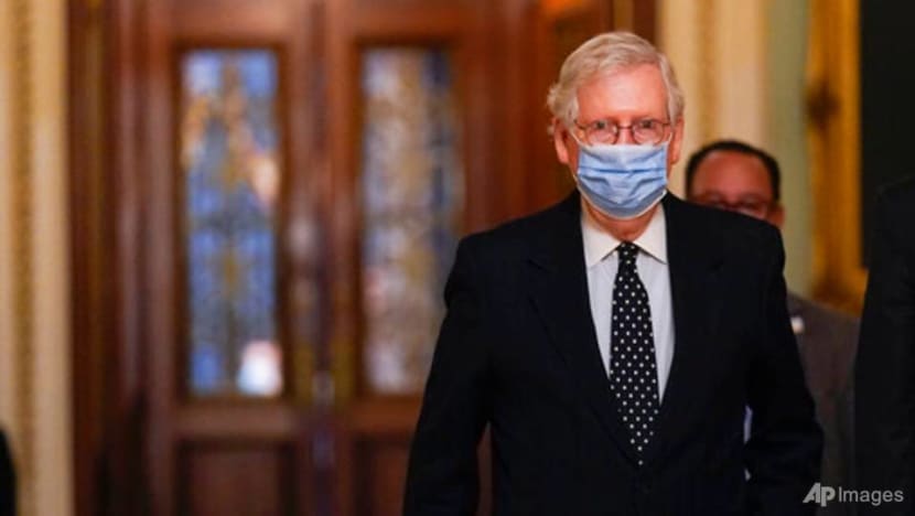 McConnell: Trump 'provoked' US Capitol siege, mob 'fed lies' McConnell: Trump 'provoked' US Capitol siege, mob 'fed lies'