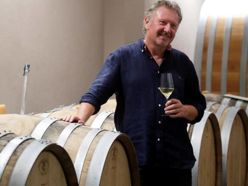 Happy drink in sad times: champagne-makers gather pandemic harvest Happy drink in sad times: champagne-makers gather pandemic harvest