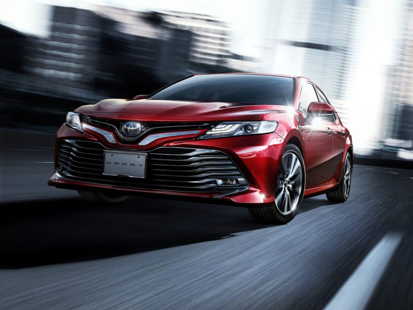 Toyota gives new Camry a total overhaul
