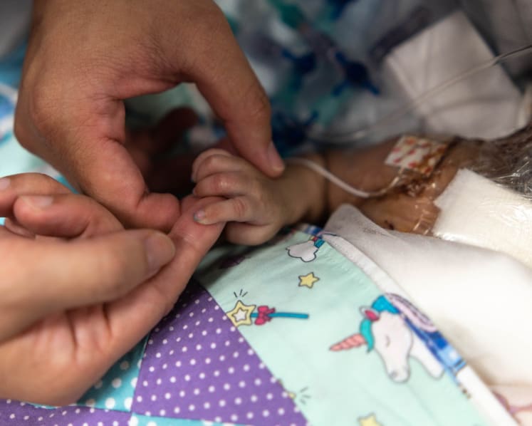 Men on pregnancy and infant loss: Anger, crying in private and being expected to ‘man up’