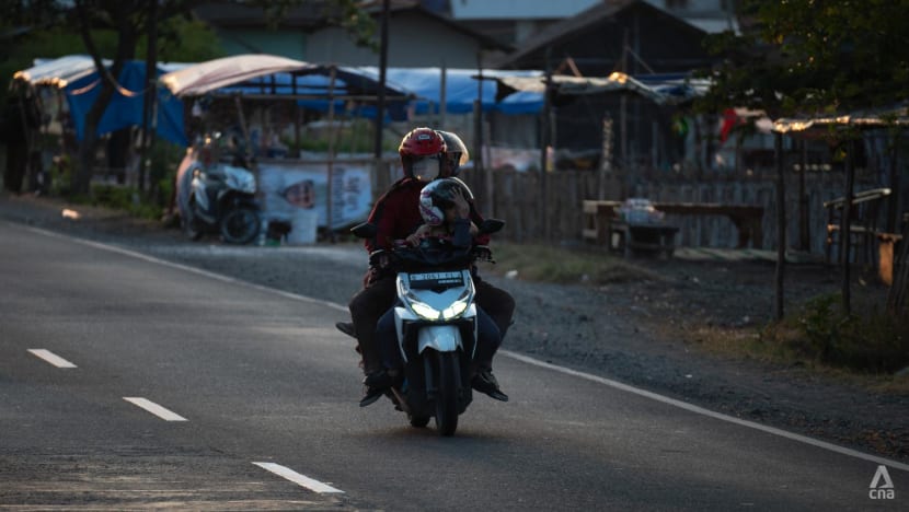 Balada mudik dengan motor: Acuhkan bahaya demi pulang ke kampung halaman