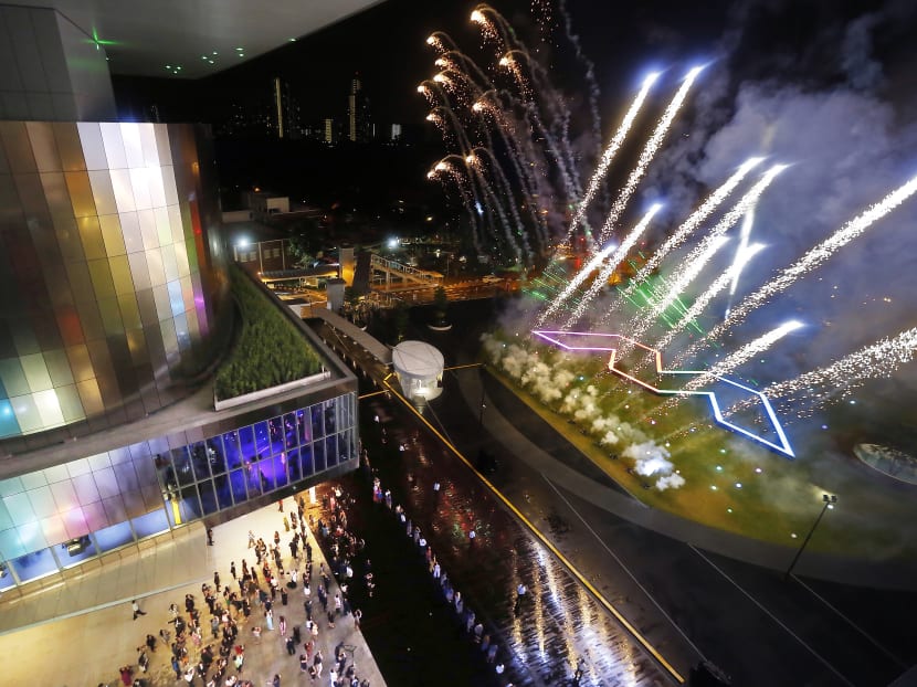 New logo a ‘window to the world’ as Mediacorp opens new campus New logo a ‘window to the world’ as Mediacorp opens new campus