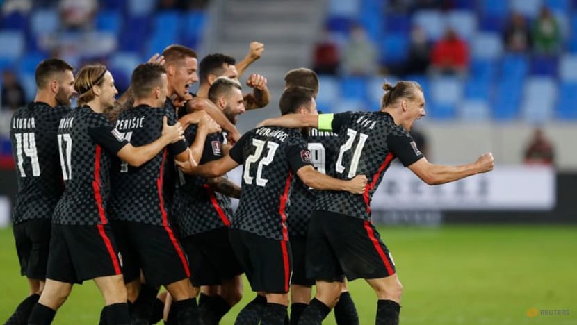 Football:Croatia beat Slovakia with late Brozovic strike Football:Croatia beat Slovakia with late Brozovic strike