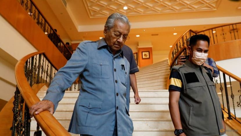 At 97, Malaysia's Mahathir vows one final fight against graft-tainted government At 97, Malaysia's Mahathir vows one final fight against graft-tainted government
