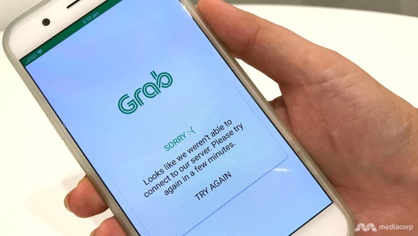 Grab app back online hours after service disruption Grab app back online hours after service disruption
