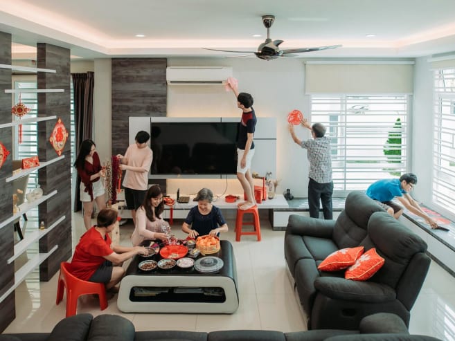 How to keep your home safe and clean during Chinese New Year visits from guests