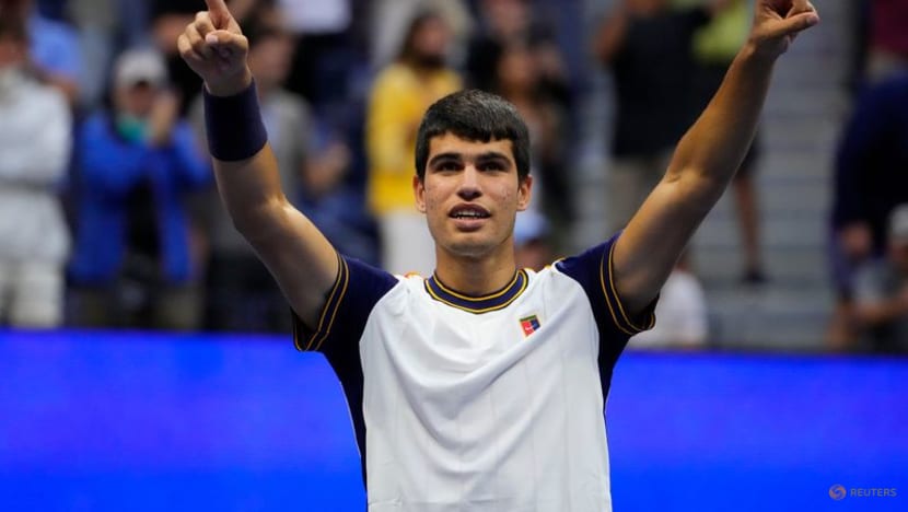Tennis:Alcaraz youngest in Open era to reach men's QF at Flushing Meadows Tennis:Alcaraz youngest in Open era to reach men's QF at Flushing Meadows
