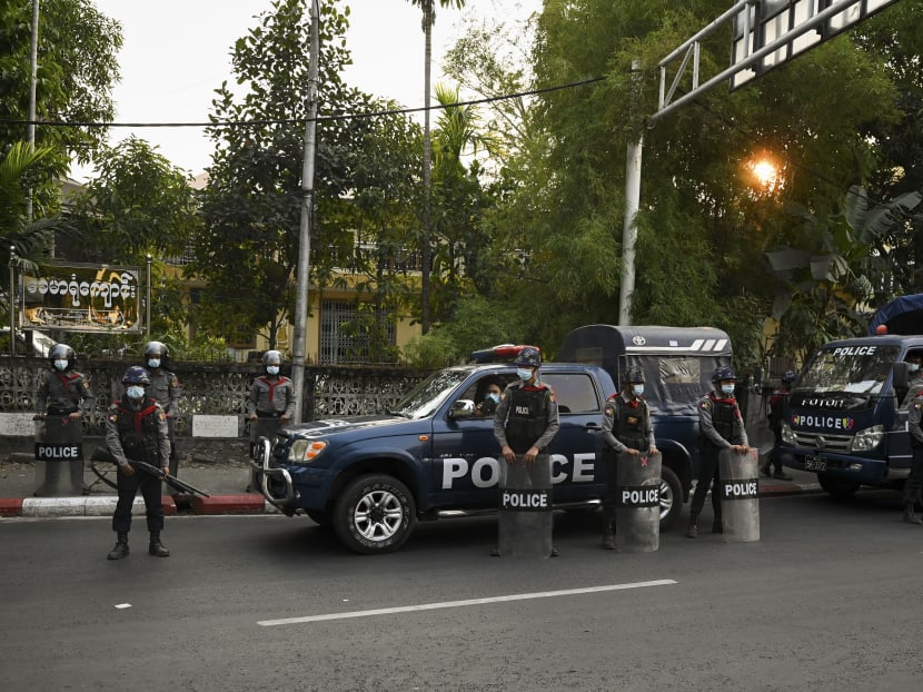 Singapore anti-drone firm cuts Myanmar ties after coup Singapore anti-drone firm cuts Myanmar ties after coup