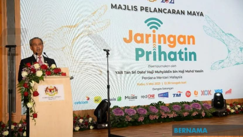 PM Muhyiddin lancar program rapatkan jurang digital golongan pendapatan rendah