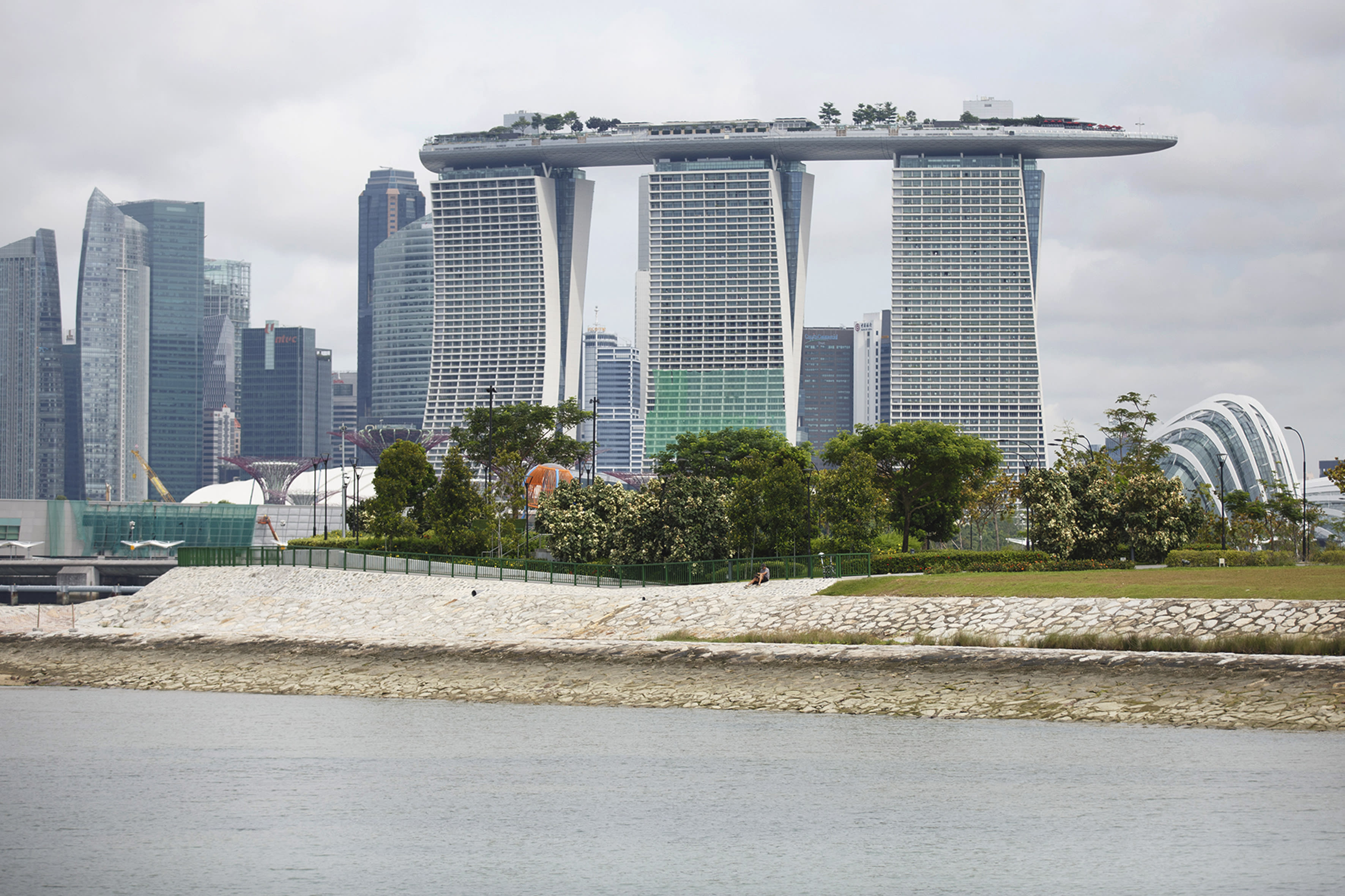 The Big Read: Without fanfare, a 40-strong team is laying the groundwork to save S'pore from sea level rise The Big Read: Without fanfare, a 40-strong team is laying the groundwork to save S'pore from sea level rise