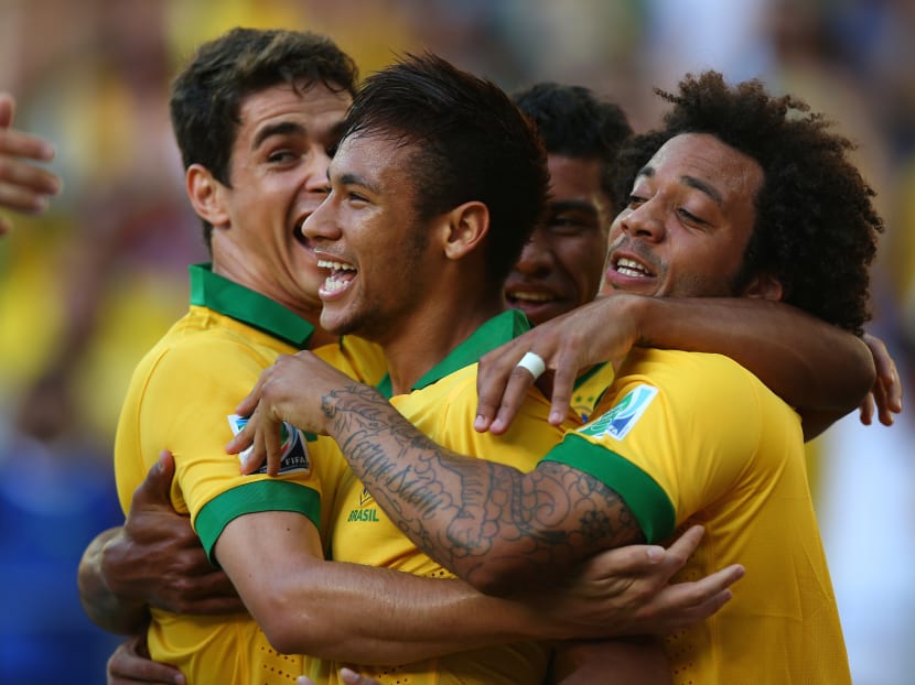 Gallery: Protests inspire Neymar in Brazil win - TODAY