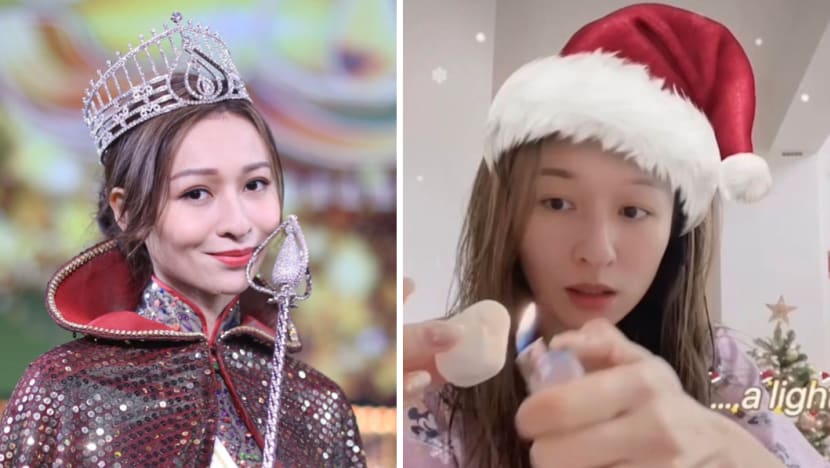 Miss Hong Kong 2022 Denice Lam Called "Brainless" For Roasting Marshmallows Over Gas Stove
