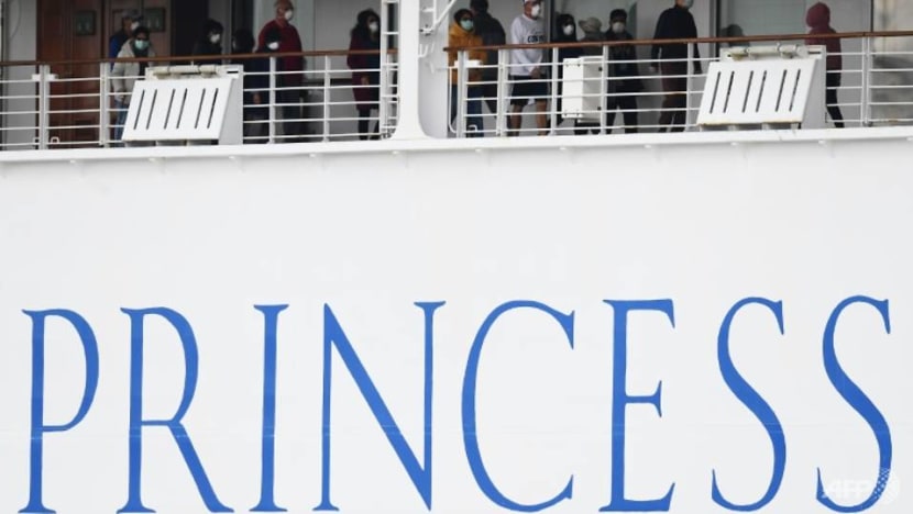 COVID-19 cases on Diamond Princess ship rise to 355 COVID-19 cases on Diamond Princess ship rise to 355