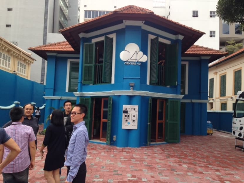 Gallery: Centre 42: Singapore theatre’s ‘blue mansion’ opens its doors