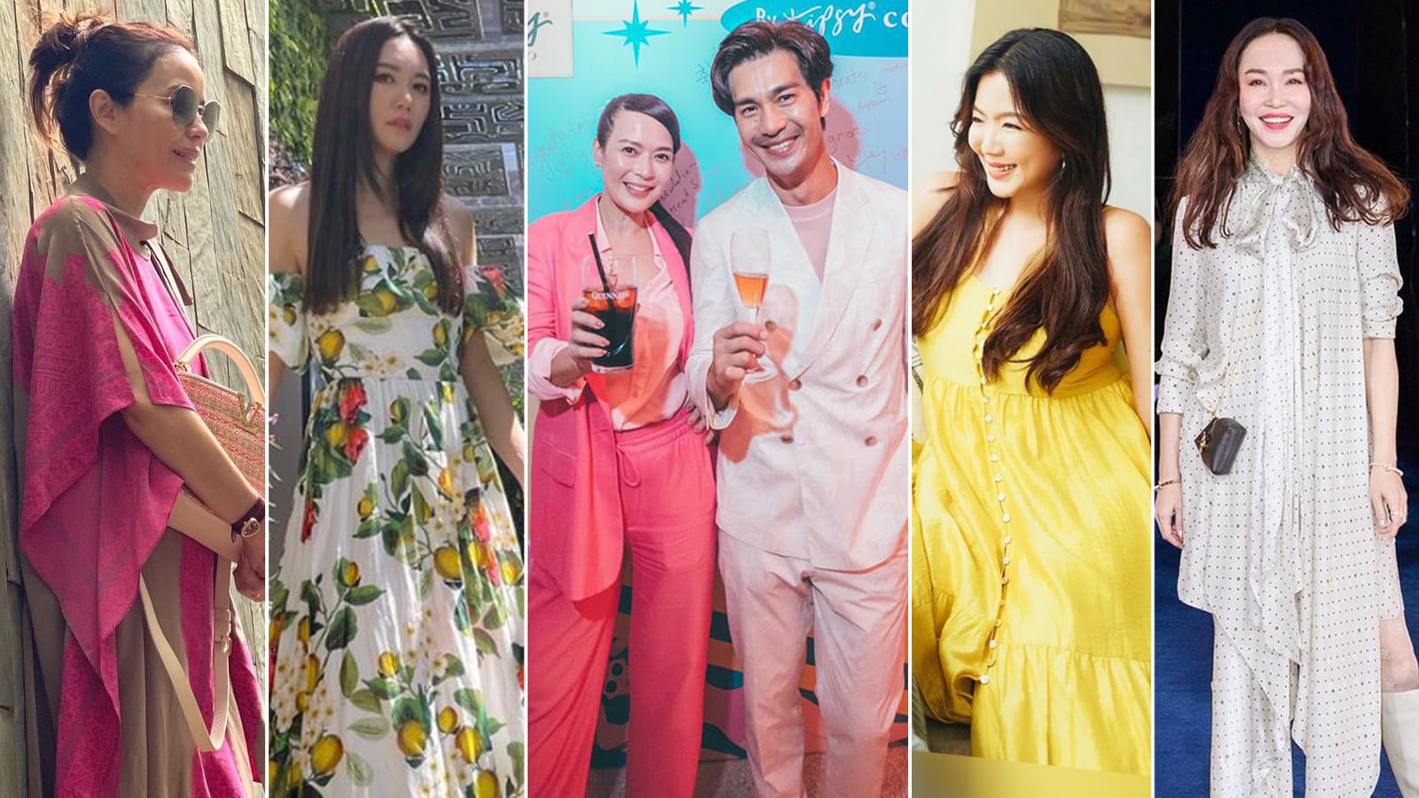 This Week’s Best-Dressed Local Stars: Aug 14-21