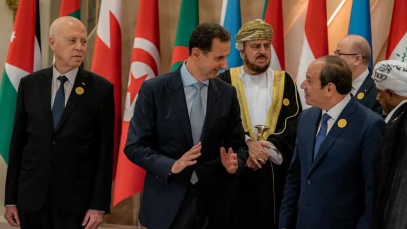 Sidang Puncak Liga Arab di Arab Saudi tamat, luluskan Pengisytiharan Jeddah Sidang Puncak Liga Arab di Arab Saudi tamat, luluskan Pengisytiharan Jeddah