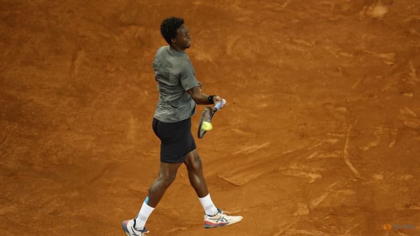 Monfils withdraws from French Open to undergo heel surgery