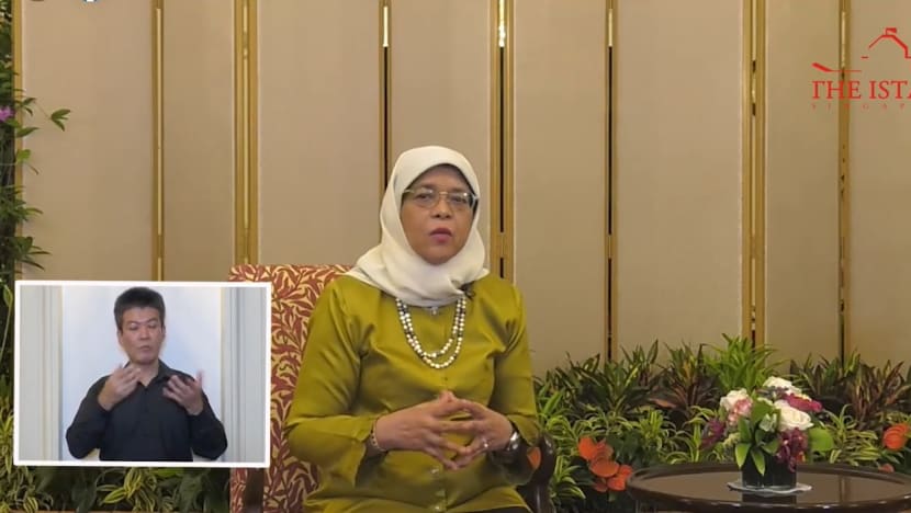 Pekerja tidak lagi bersedia  gadai kehidupan untuk kerja, kata Presiden Halimah 