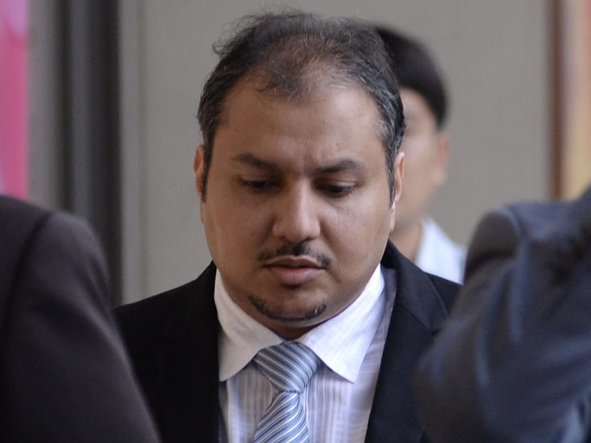 Bander Yahya A Alzahrani, a diplomat stationed in Beijing, was found guilty of two counts of outrage of modesty and one count of using criminal force on the 20-year-old victim, who cannot be named on court order. Photo: Robin Choo/TODAY