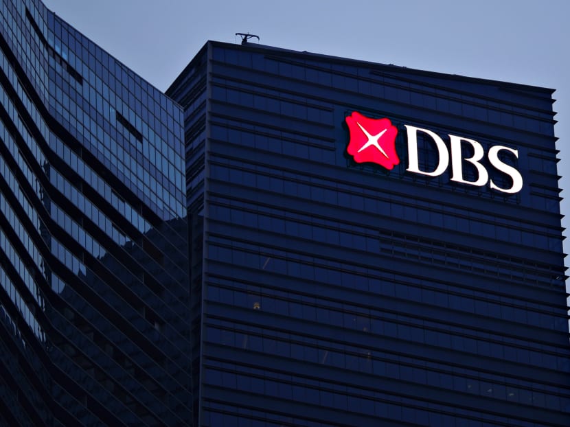 DBS' headquarters at the Marina Bay Financial Centre.