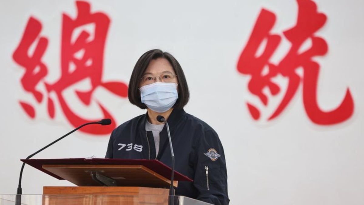 Taiwan does not seek military confrontation, says president
