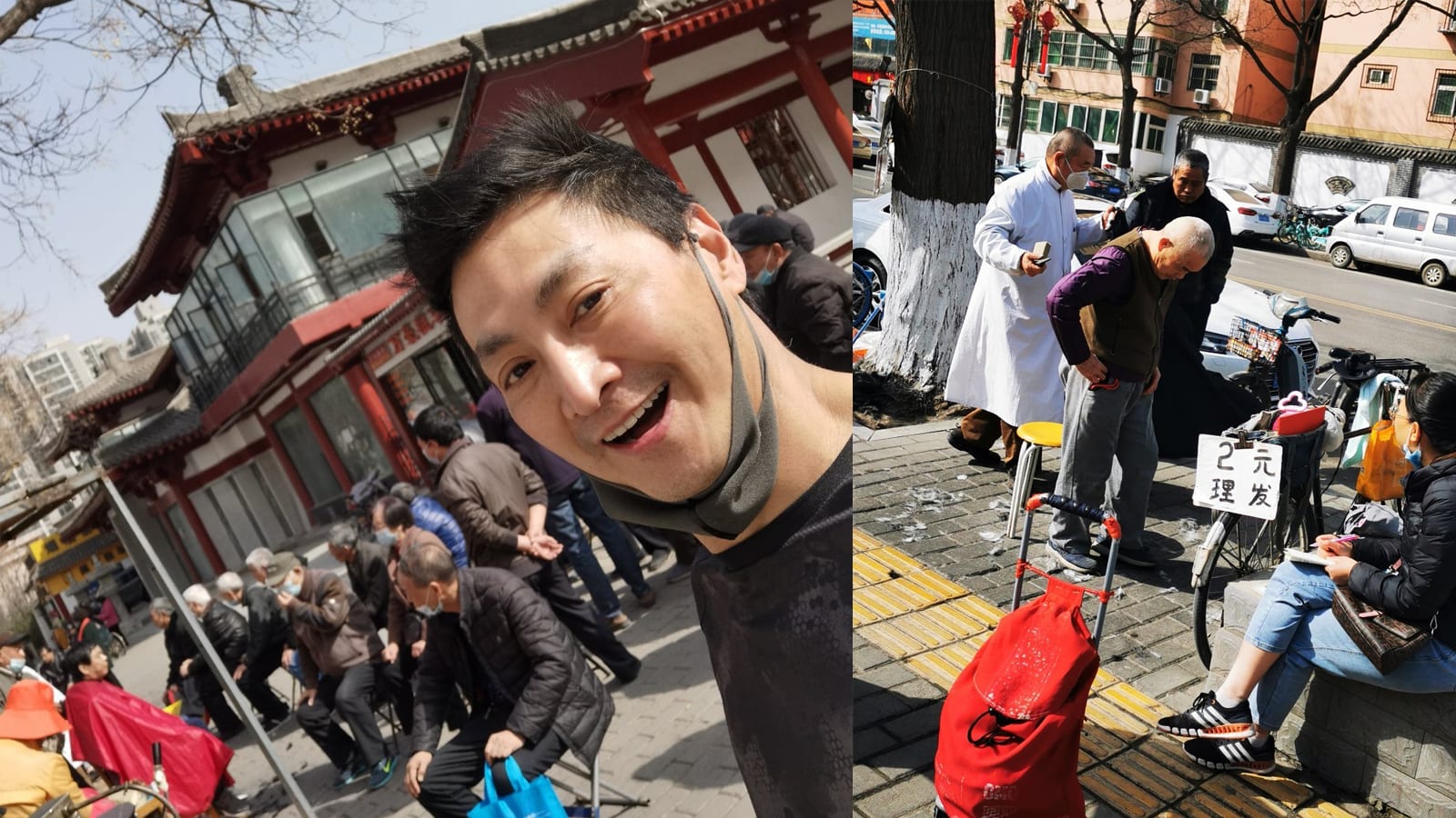 Justice Bao Actor Kenny Ho, 62, Waited In Line For A 43 Cents Haircut For Senior Citizens Justice Bao Actor Kenny Ho, 62, Waited In Line For A 43 Cents Haircut For Senior Citizens