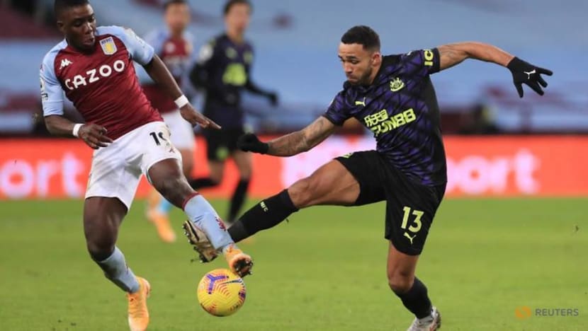 Watkins breaks goal drought as Villa sink Newcastle Watkins breaks goal drought as Villa sink Newcastle