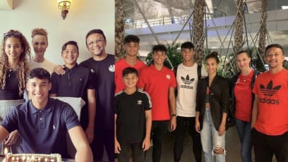 Fandi Ahmad’s Wife Wendy Jacobs Laments How Fast Her 5 Gorgeous Kids Have Grown Up; Here’s What They’ve Been Up To