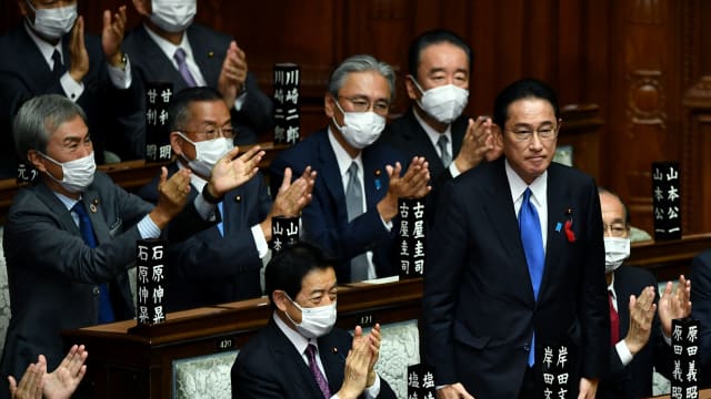 日本众议院否决立宪民主党提交的内阁不信任决议案