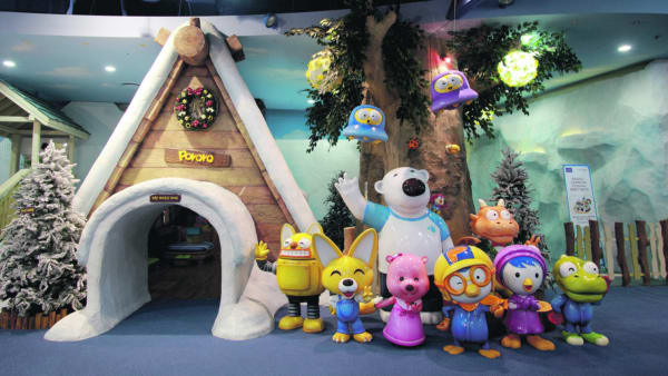 Pororo Park to open here on Nov 11 TODAY