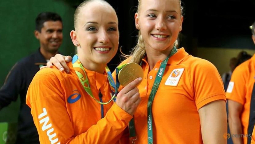 Gymnastics- Power of two: Twins excel on Olympic stage Gymnastics- Power of two: Twins excel on Olympic stage