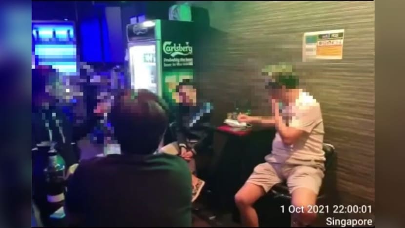 15 F&B outlets ordered to close over COVID-19 breaches including singing, toasting 15 F&B outlets ordered to close over COVID-19 breaches including singing, toasting