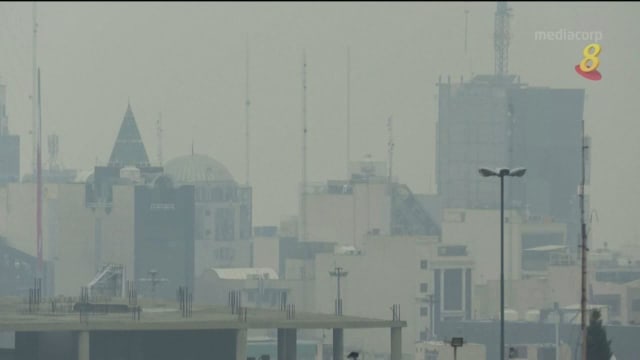 印度空气污染问题再次恶化 污染指数达到严重水平