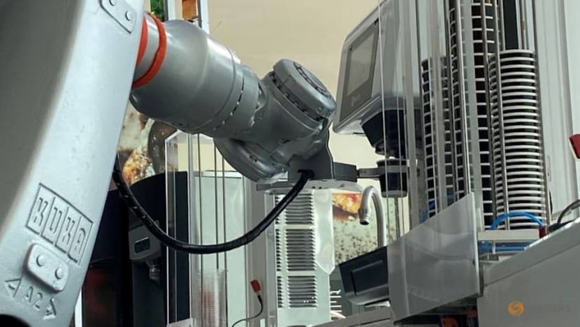 Dubai's RoboCafe is a boon to the COVID-wary Dubai's RoboCafe is a boon to the COVID-wary