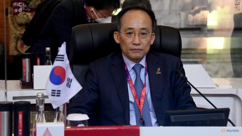 South Korea will work to strengthen forex cooperation with US - Finance Minister South Korea will work to strengthen forex cooperation with US - Finance Minister