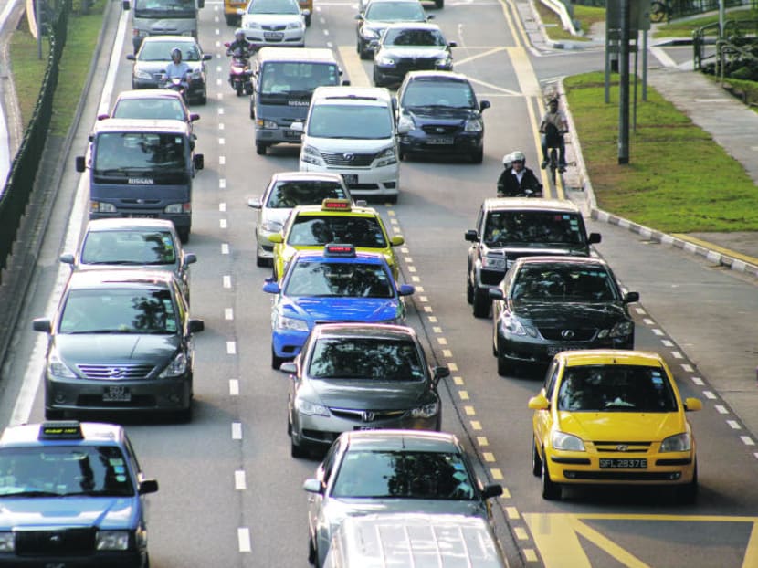 Data showed that private road transport costs edged up mainly due to higher car prices. TODAY File Photo
