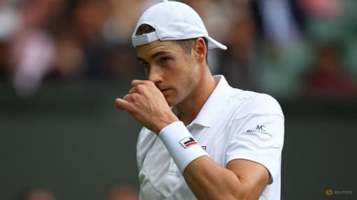 Isner hails Murray after ending his Wimbledon hopes
