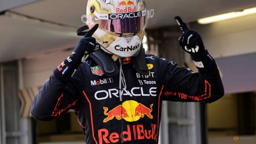 Verstappen wins Azerbaijan GP as Ferrari suffer double blow