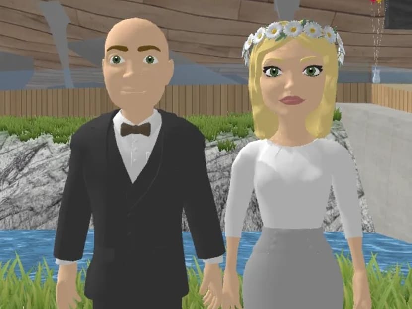 You may now kiss the avatar: What's it like to get married in the metaverse? You may now kiss the avatar: What's it like to get married in the metaverse?