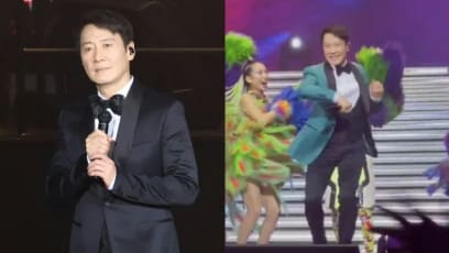 Leon Lai Shows Off Rare Nifty Dance Moves At Recent Macau Concert After Previously Saying He Doesn’t Look Good Dancing