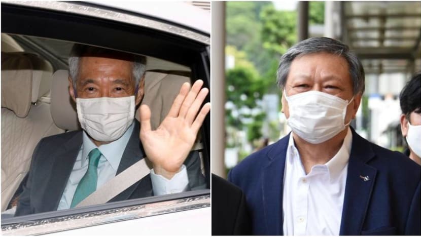 Blogger Leong Sze Hian ordered to pay PM Lee S$133,000 in damages for defamation Blogger Leong Sze Hian ordered to pay PM Lee S$133,000 in damages for defamation