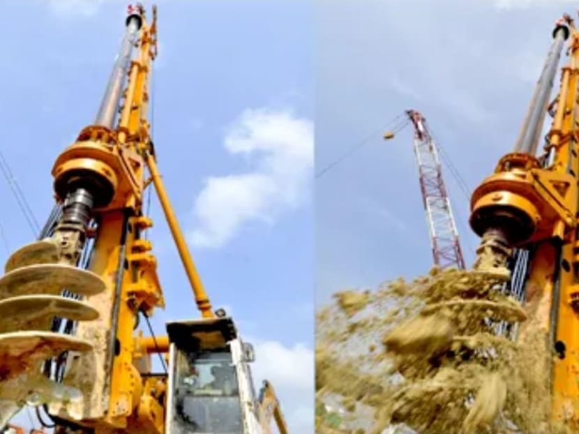 The piling contractor, BBR Piling, has been instructed by MOM to stop all work activities relating to pile testing.