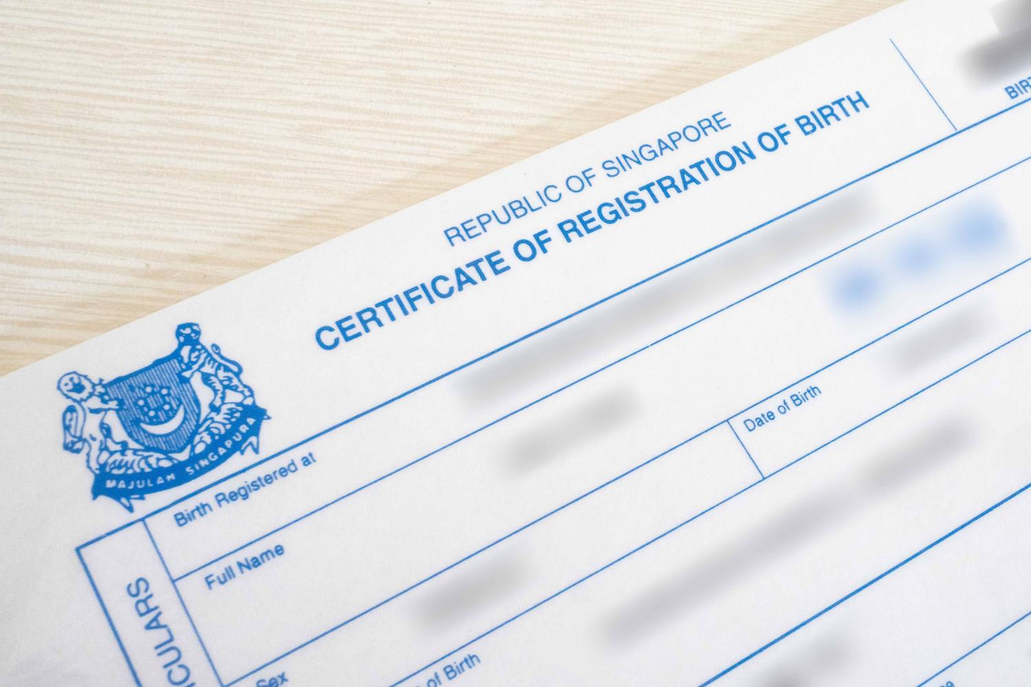 In U-turn, ICA to include parents' dialects in digital birth certificates after 'several queries' over non-inclusion In U-turn, ICA to include parents' dialects in digital birth certificates after 'several queries' over non-inclusion