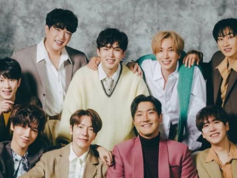Super Junior Signs With Global Talent Agency For Representation Outside Asia Cna Lifestyle