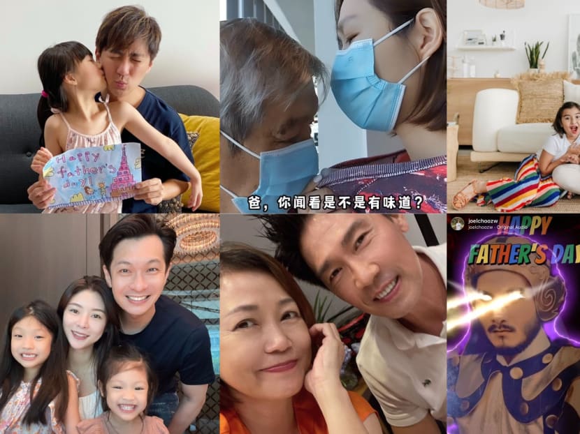 Zhu Houren Was Turned Into A Meme By His Son Joel Choo & Other Adorable Ways Our Stars Celebrated Father’s Day