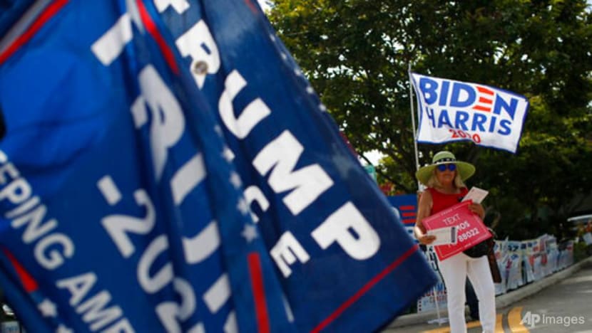 Portrait of an election: US race boils down to six swing states Portrait of an election: US race boils down to six swing states
