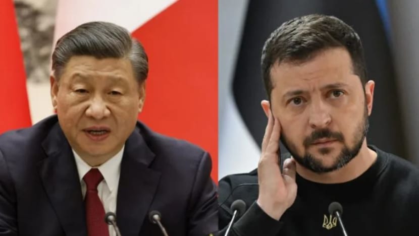 Panggilan telefon sejam antara Xi Jinping, Zelenskyy galak rundingan damai Ukraine-Rusia