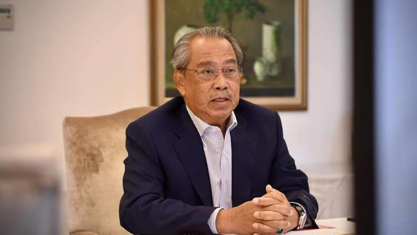 Malaysian PM Muhyiddin announces tightened COVID-19 curbs, 5 states and 3 federal territories again placed under MCO Malaysian PM Muhyiddin announces tightened COVID-19 curbs, 5 states and 3 federal territories again placed under MCO