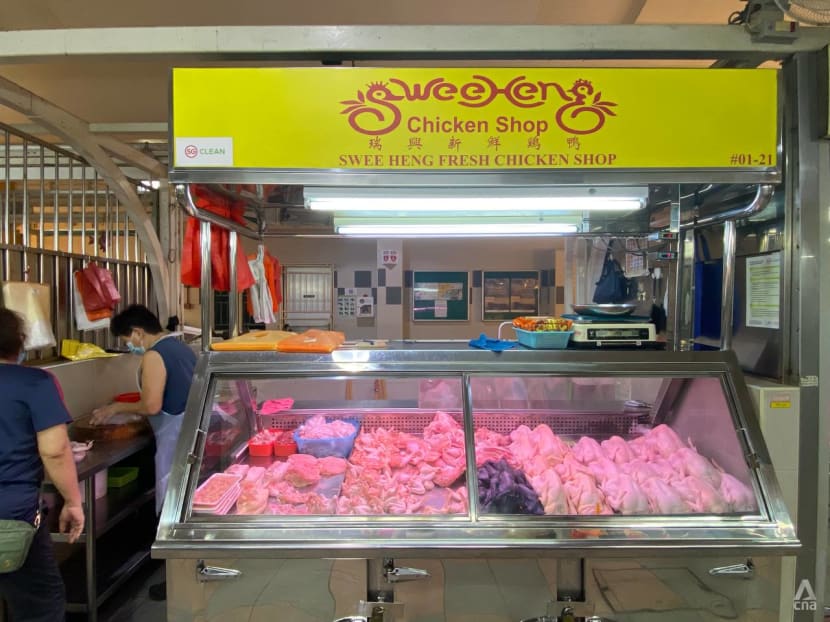 'No choice': Some stallholders in Singapore say they may close temporarily following Malaysia's chicken export ban 